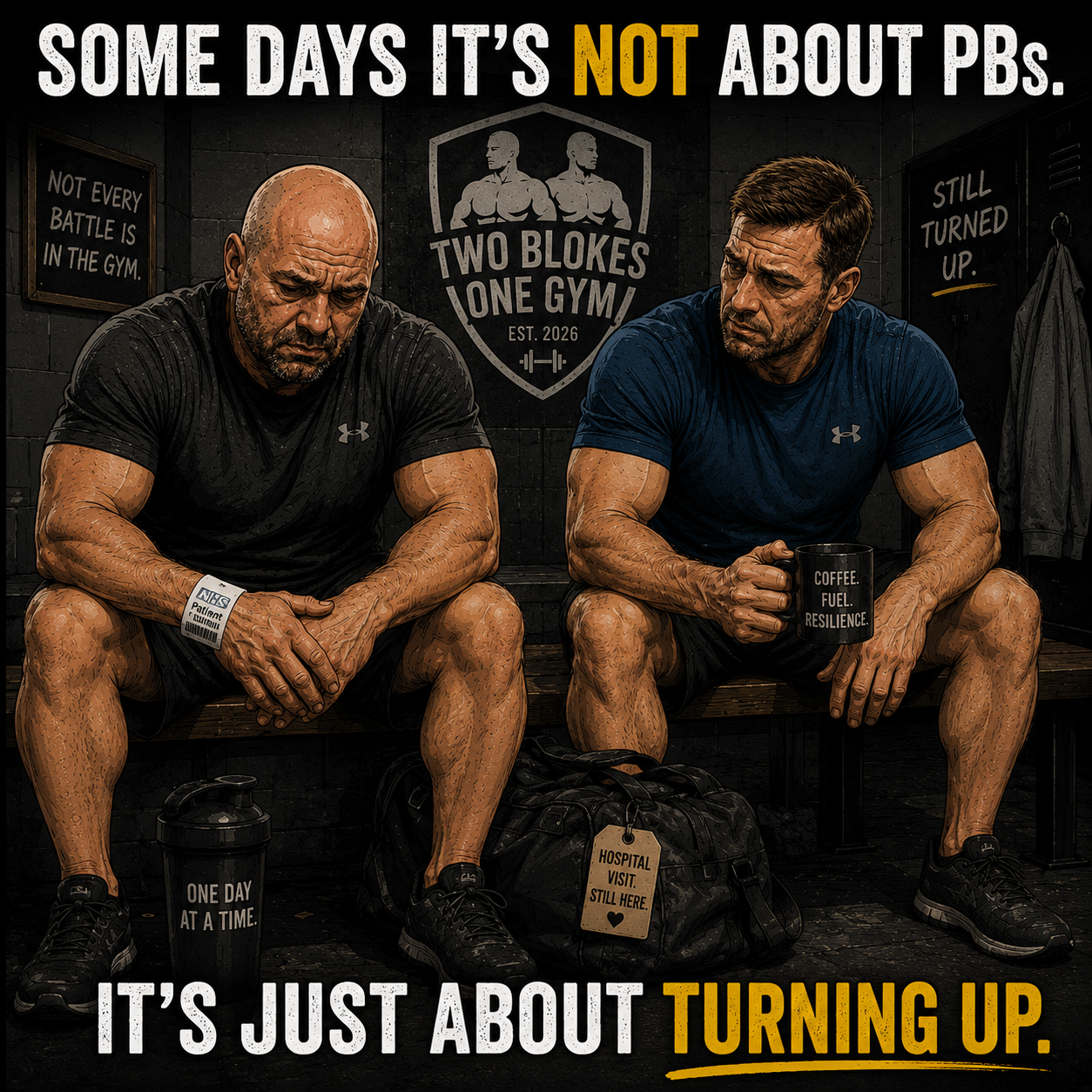 Some days it's not about PBs cartoon